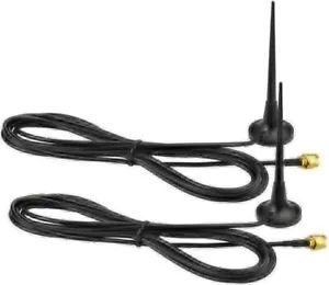 Pack de 2 antenne 4G LTE base magnétique pour routeur 4G Verizon AT&T AirLink Netgear - Photo 1/10