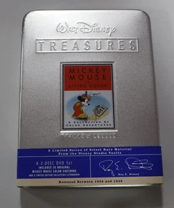 Disney Treasures Tin - MICKEY MOUSE IN LIVING COLOR - Vol 1 - Picture 1 of 1