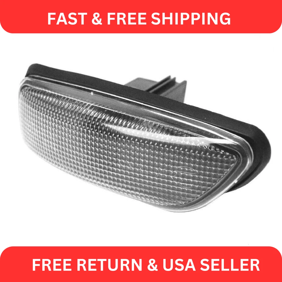 URO 零件乘客右侧标记灯组件适用于沃尔沃 S60 S80 V70 — 第 1/2 张图片