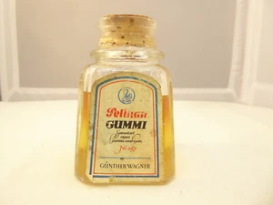 Vintage Pelikan Gummi Arabicum Nr.057 - Günther Wagner - Kork Deckel - 1951 -  - Bild 1 von 5