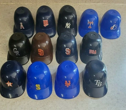Baseball Ice Cream Mini Helmets Your Choice Cover