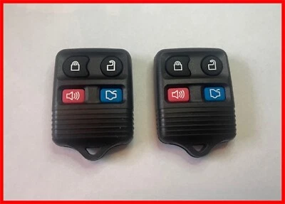 Dos llaveros remotos de entrada sin llave Ford - 2003 Thunderbird/T-Bird Foto 1 de 2