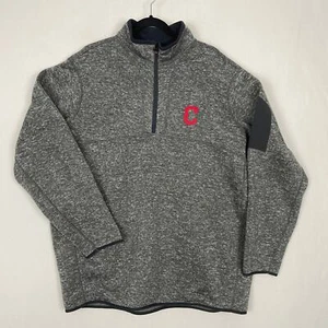 Antigua Quarter Zip Pull Over Jacket With Embroidered Red C Logo XXL - Picture 1 of 7