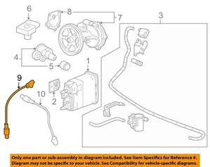 GM OEM-Oxygen O2 Sensor 12659516 - Picture 1 of 2