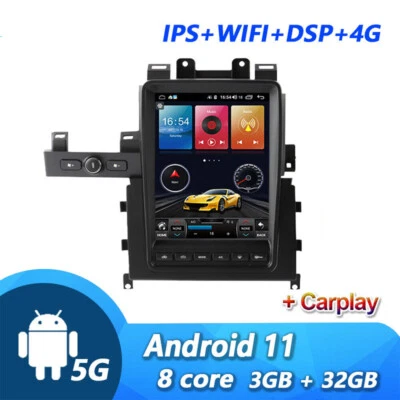 Android 11 Car Dvd Multimedia Player For Nissan Gtr Gt-r 2008-2017 Tesla Style - Image 1 of 4