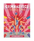 Gymnastics Activity Book For Girls: Gymnastic Themed Coloring Pages And Word Sea