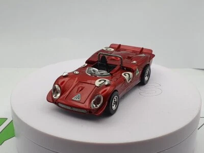 Alfa Romeo 33 Hot Wheels Mebetoys 1/43 - Immagine 1 di 2