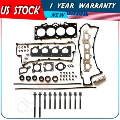 Juego de juntas de culata pernos de culata para Hyundai Elantra Tucson se adapta a Kia Soul 2,0 L DOHC Foto 1 de 4