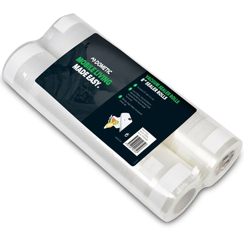 Dometic Vacuum Sealer Roll 2 Pack in Clear 8" - image 1 of 1