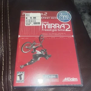 Dave Mirra Freestyle BMX 2 PS2 Brand New Factory Sealed - Playstation 2 - Picture 1 of 5