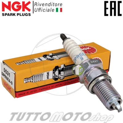 Candela KYMCO Dink 200 DD euro3 2007 2008 2009 2010 2011 2012 2013 / NGK DPR6EA9 - Immagine 1 di 4