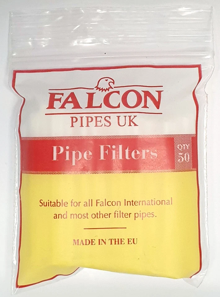 Falcon Pipe Filters For Falcon International Pipes (Pack of 50)