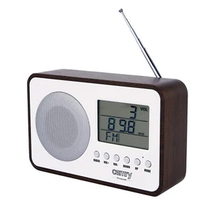 Radio Digitale Camry Stile Retrò Display LCD Sveglia - Imagen 1 de 8