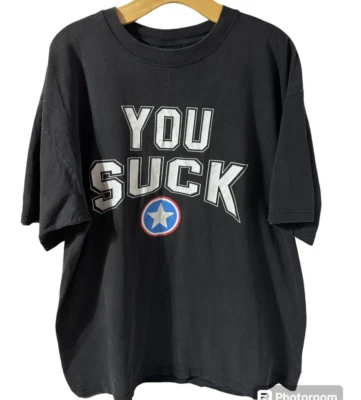 Kurt Angle You Suck! Camiseta It's True Talla 2XL Foto 1 de 4