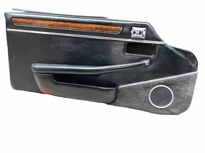 1981-1991 Jaguar XJS V12 Driver And Passenger Door Cards/Panels, Pair OEM - Image 1 of 4