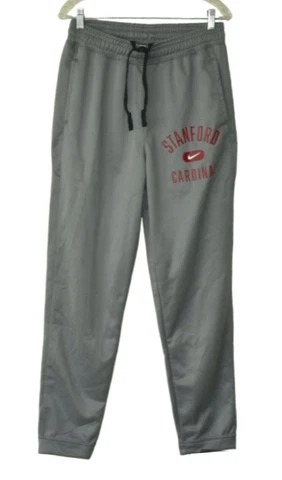 A3 Auth NIKE STANFORD CARDINAL Dri-Fit Tall/Coupe Jogger Sweatpants Pants Size M Cover