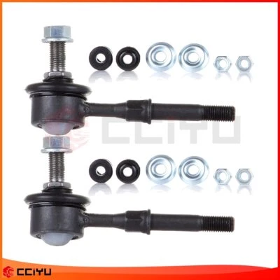 Fit For 1996-2000 Hyundai Elantra Set Of 2 Front Stabilizer Bar End Link Kit - Image 1 of 4