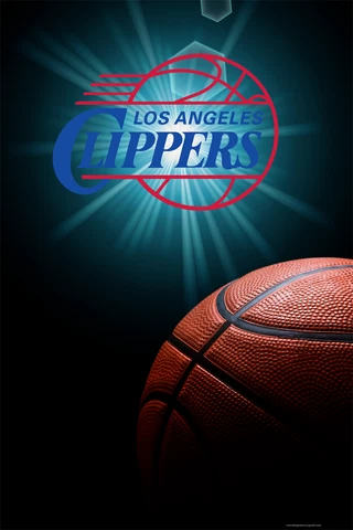 Los Angeles Clippers NBA Basketball Decor Wall Print Poster EXTRA LARGE 66"x44" Cover