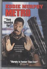Metro (1997 WS DVD) Eddie Murphy Kim Miyori Michael Rapaport Crime Drama Comedy