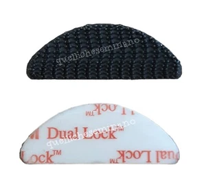2 Stück 3m DUAL LOCK Aufkleber MAUT SJ3550 SCHWARZ VHB TRANSPARENT - Bild 1 von 2