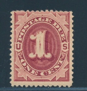 U. S. Scott #J22 Postage Due Average Centering (Light Hinge) SCV: $30.00 - Picture 1 of 2