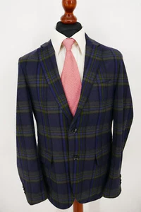 Tommy Hilfiger Moon Tweed Sakko Gr.48 Schurwolle Anthrazit absoluter Top Zustand - Bild 1 von 9