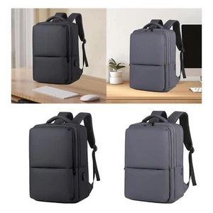 Laptop Backpack Water Resistant Business Backpack for Camping Travel Hiking - Picture 1 of 11
