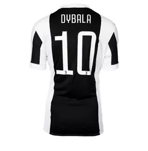 Camiseta deportiva autógrafa de Paulo Dybala 2016/17 sin firmar - Imagen 1 de 1