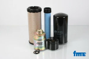 Filterset für LS Traktor XR 50 Motor Mitsubishi S4QLT4 - Picture 1 of 1