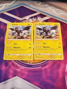 Pokemon - Zekrom 060/185 Holo Rare Vivid Voltage NM x2 - Picture 1 of 1