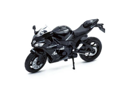Welly 1:18 Kawasaki 2017 NINJA ZX10-RR Sports Motorcycle Bike Model Toy IN BOX - Image 1 of 4