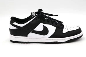 Nike Dunk Low Retro WEISS/SCHWARZ-WEISS #10.5 Herren - Bild 1 von 7