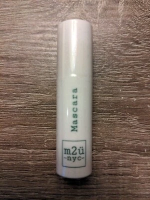 M2Ü NYC Everyday Volumizing + Lengthening Mascara in Black 1.7ml Travel Size - Image 1 of 2
