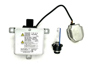 OEM 11-16 Honda CR-Z Xenon HID Headlight Ballast D4S 8000K Bulb 33119-SZT-G01 - Picture 1 of 2