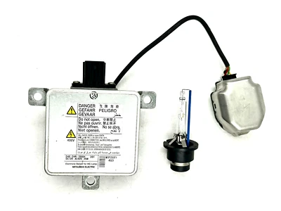 OEM 11-16 Honda CR-Z Xenon HID Headlight Ballast D4S 8000K Bulb 33119-SZT-G01 - Image 1 of 2