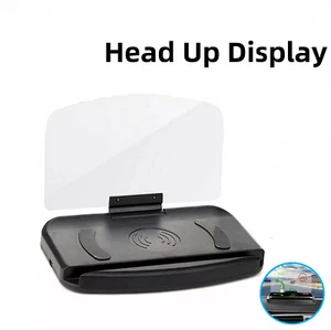 Head Up Display Auto GPS HUD Navigation PKW Smartphone Halter Stand Projektor - Bild 1 von 8