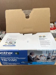 Original Brother TN-115 C Tonerkartusche Cyan MFC-9440CN NEU Open Box - Bild 1 von 2