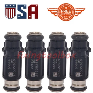 For 2002-2010 Mercury Marine 30 40 50 60 HP EFI Set of 4 Fuel Injector 892123002 - Picture 1 of 9