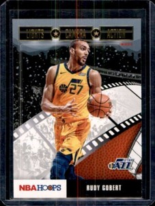 2019-20 Panini NBA Hoops - Lights Camera Action - Winter #21 - Rudy Gobert
