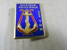 49U Vintage Fraisse Paris G 2764 Badge Music Main Of TDM