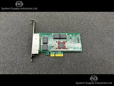 IBM Netxtreme Quad Port Gigabit Server Adapter Network Card PN: 90Y9355 - Image 1 of 3