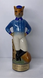 1987 Vintage Blue Dapper English Regal China 17th Annual Jim Beam Convention - Picture 1 of 6