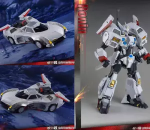 New Wonderful Trans WT01 RONIN Drift IDW Version Tranformable Action figure Toy - Picture 1 of 4
