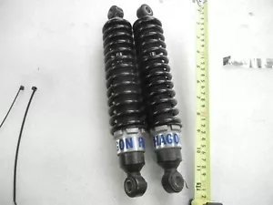 AMORTIGUADORES TRASEROS HARLEY DAVIDSON SPORSTER DYNA HAGON 11" 1/2" - Imagen 1 de 10