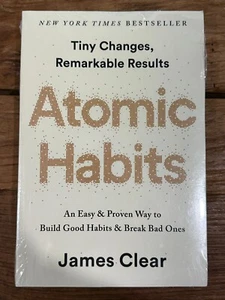 Atomic Habits by James Clear, 'Tiny Changes, Remarkable Results', Sealed Book - Picture 1 of 2