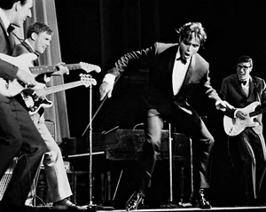 Cliff Richard and the Shadows 10" x 8" Photograph no 12 - Imagen 1 de 1