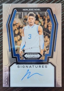 2024 Prizm Draft Picks Nerlens Noel Signatures Auto #S-NNL - Bild 1 von 2