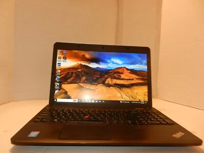 LENOVO THINKPAD E540-206C CORE i3-4000M@2.4GHZ 8GB RAM 250GB HDD WINDOWS 10 - Image 1 of 4