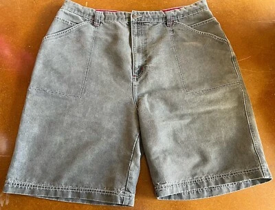 Vintage OTB One Tough Brand Skater Jean Shorts JNCO Style Baggy 90s/Y2K Size 40 - Image 1 of 4