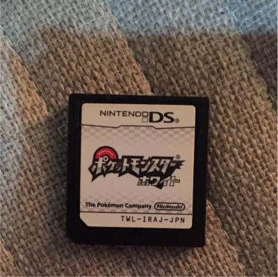Pokemon White DS Nintendo Japanese Version Cartridge only Games D0614 - Image 1 of 2